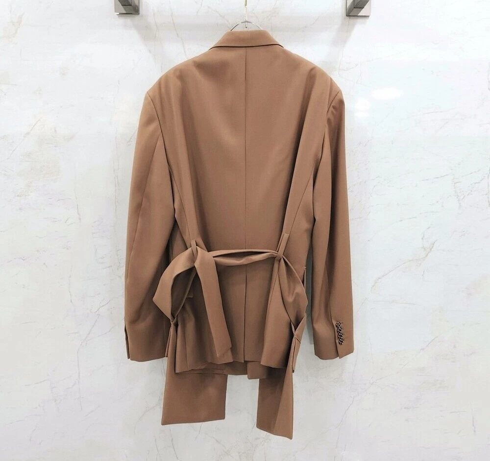 LOUIS VUITTON（LV） Giacca damier con cintura Louis Vuitton 130287552