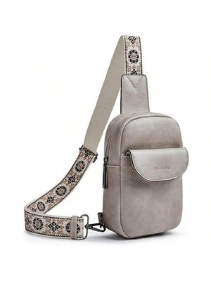 Women's Sling Bag Crossbody Shoulder Chest Sling Bag Sports Backpack Travel