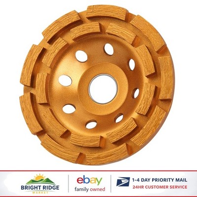 4.5 Inch Diamond Grinding Wheel for Polishing Stone, Concrete & Marble Surfaces