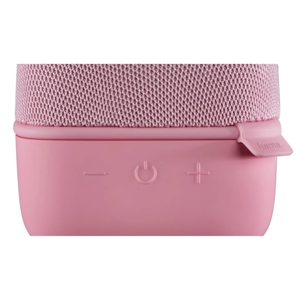 Hama Bluetooth Lautsprecher Pocket Mini BT Speaker tragbar Akku MP3 Musik-Box - Bild 3 von 4