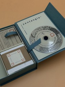 2012 Zentangle Starter Kit in Box DVD Tiles Die Pens Pencils Tortillon Booklet