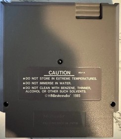 Xenophobe Nintendo NES Cartridge Only. Tested And Working