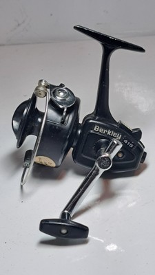 Berkley BAY STAGE 落とし込みリール Vtg Rare 1970s Berkley 415 Fishing Spinning Reel Clean & Working