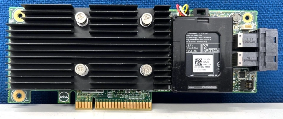 Dell PERC H730P 12Gbps SAS PCI-E RAID Controller Adapter 2GB NV Cache X4TTX - Image 3 of 3