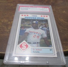 Bo Jackson 1986 Donn Jennngs Southern All Stars PSA 9
