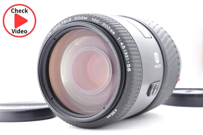 Minolta AF 100-300mm f/4.5-5.6 Telephoto Zoom Lens Sony A Mount Japan [Exc+5] - Image 1 of 4