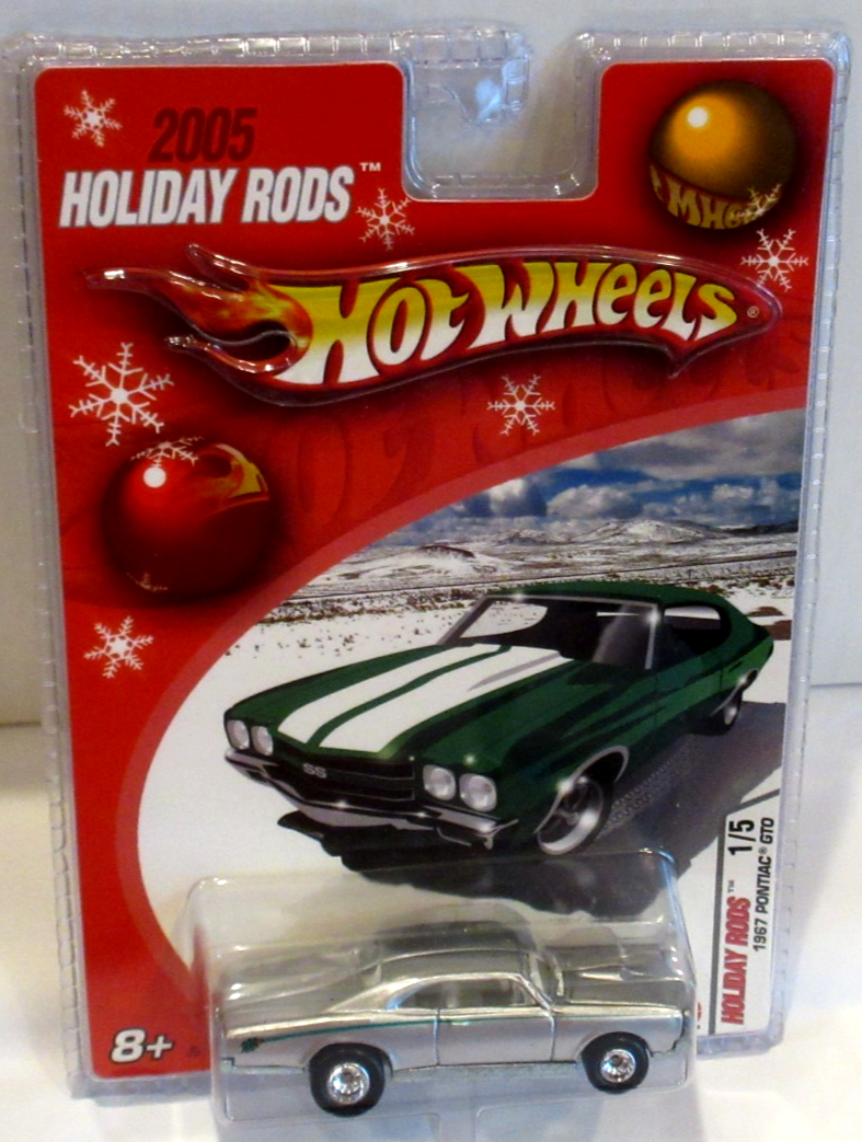HOT WHEELS HOLIDAY RODS ~ 1967 PONTIAC GTO With REAL RIDERS ~ | eBay