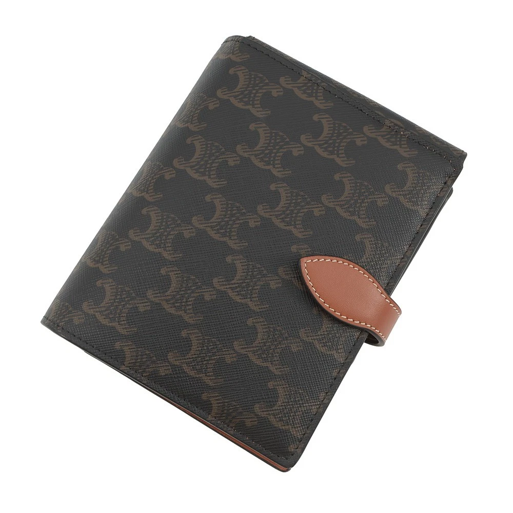 Celine — CELINE Triomphe Travel Kit TriompheCanvas/Leather Tan 4M3262AKL.04LU