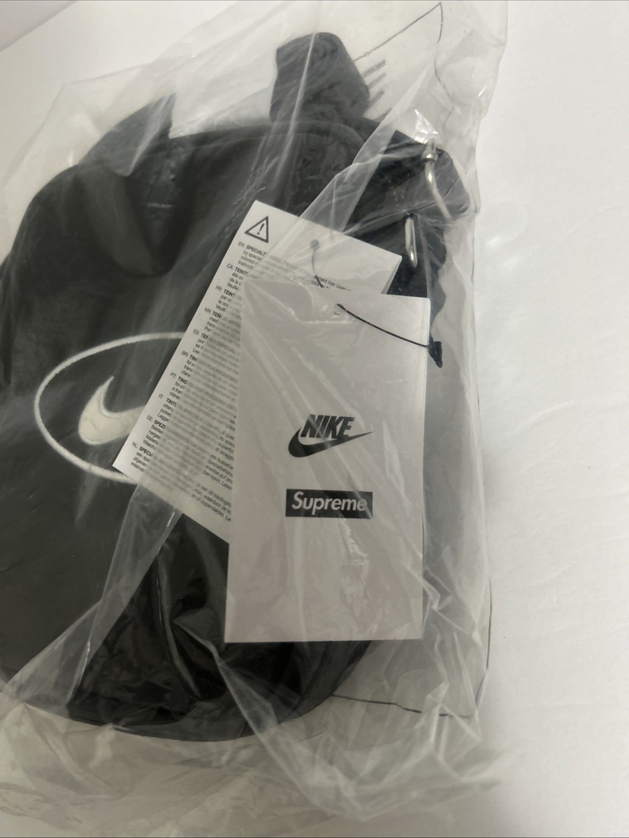 Supreme Nike Leather Shoulder Bag Black for sale online | eBay Supreme Nike Leather Shoulder Bag Black for sale online | eBay