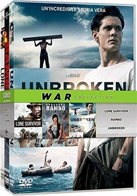 Unbroken / Rambo / Lone Survivor (3 DVDs) (Region 2 PAL) - Peter Berg,Ange...