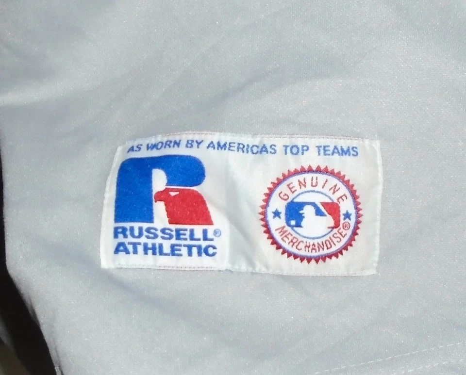 Camiseta de colección Mickey Mantle New York Yankees Russell grande Foto 2 de 3