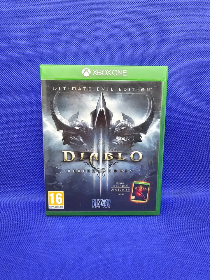 Jeu XBox One Diablo III : reaper of souls - ultimate evil édition, photo 1 sur 3