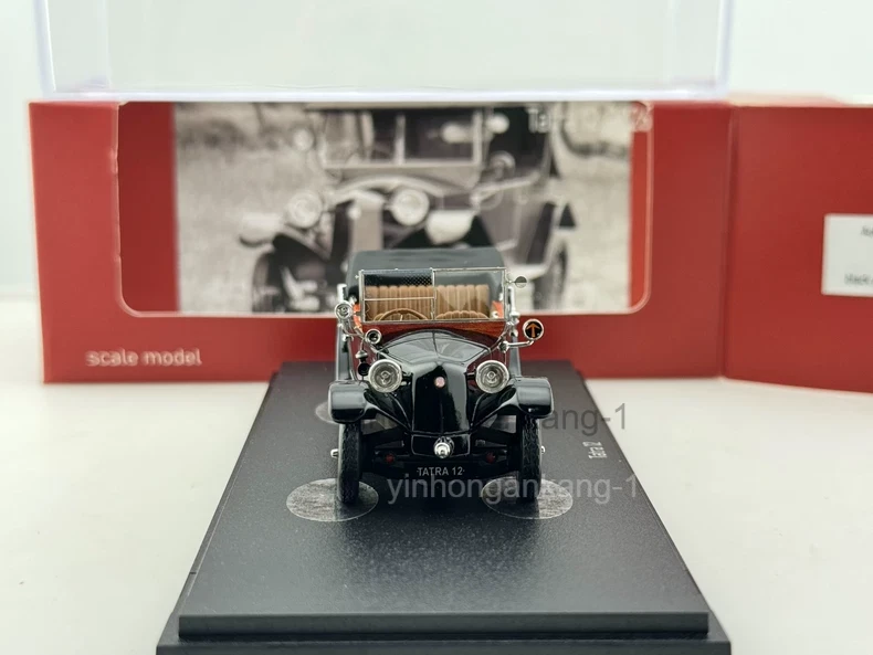 scale model 1/43 Tatra 12 convertible vintage car resin model - Image 4 of 4