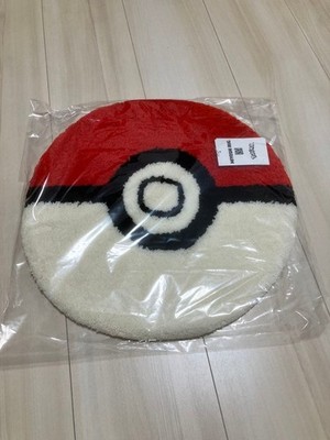 ラグ・カーペット MIYOSHI MONSTER BALL CHAIR RUG pokemon MIYOSHI RUG Pokémon COLLECTION