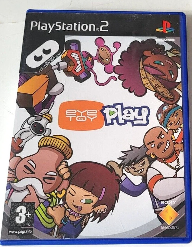 EyeToy Play - PlayStation 2 PS2 - PAL - Complet
