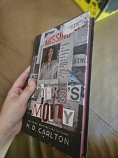 *Signed* Where s Molly H.D. Carlton PR Editio...