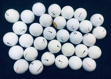 33 AAAAA Mint Condition Used Golf Balls Nike Assorted