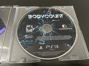 Bodycount Ps3 | eBay