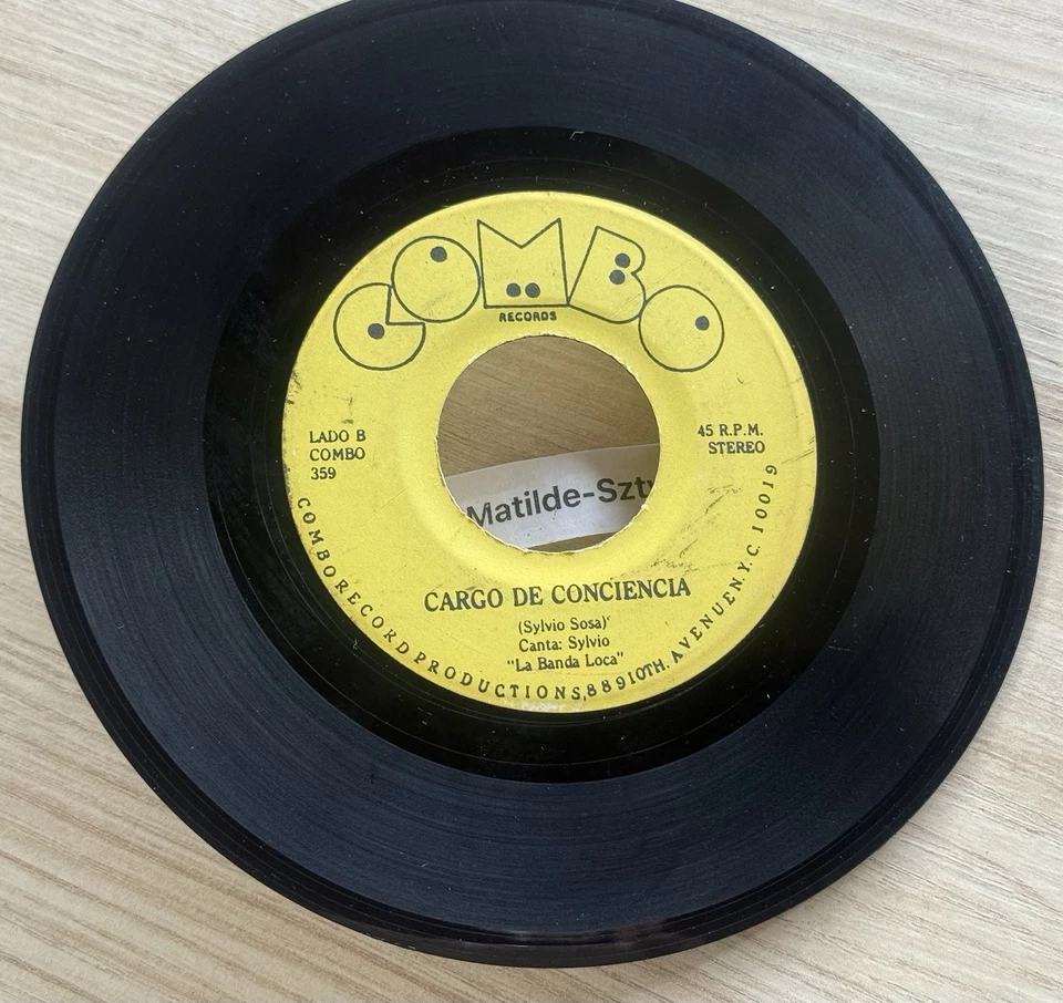 LA BANDA LOCA Hablador/Cargo  COMBO 45RPM Vinyl 7" Merengue Bachata Rare  Hear Foto 4 de 4