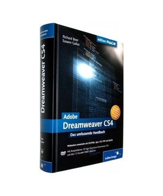 Adobe Dreamweaver CS4: Webseiten programmieren und gestalten mit [X]HTML, Ajax, 