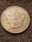 1896 P Morgan Silver Dollar