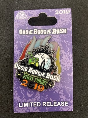 Oogie Boogie Bash Halloween Disneyland Pin - 2019 - Limited Released