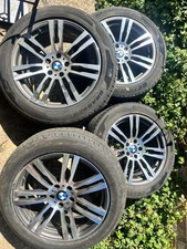 Genuine bmw x5 wheels with tyres