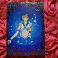 Sailor Mercury Sailor Moon Golden Melody Goddess Anime Foil ACG Girl Card