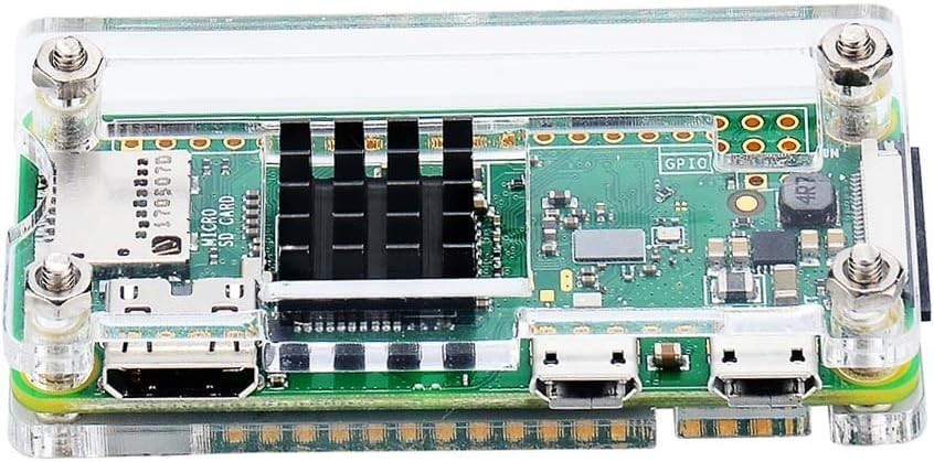 Raspberry Pi Zero 2 W Case Kit with Raspberry Pi Zero 2 W Case Power Supply