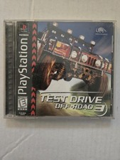 Test Drive Off-Road 3 (Sony PlayStation 1, 1999) - CIB W/Reg - Tested & Working