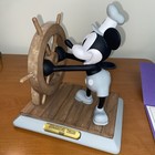 Steamboat Willie Disneyana Porcelain Figurine LE 600 Signed Marc Delle 1992 — photo 7