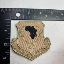 USAF US AIR FORCES AFRICA Patch Military 00aC