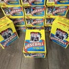 1986 Topps Baseball FACTORY SEALED 36 Packs Wax Box Unopened RARE!!