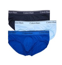Calvin Klein Micro Stretch Hip Brief Men s Size Medium - 3 Pack NB4408