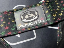 WDP Angel Headband - Rasta  - Joy Division Paintball Headband
