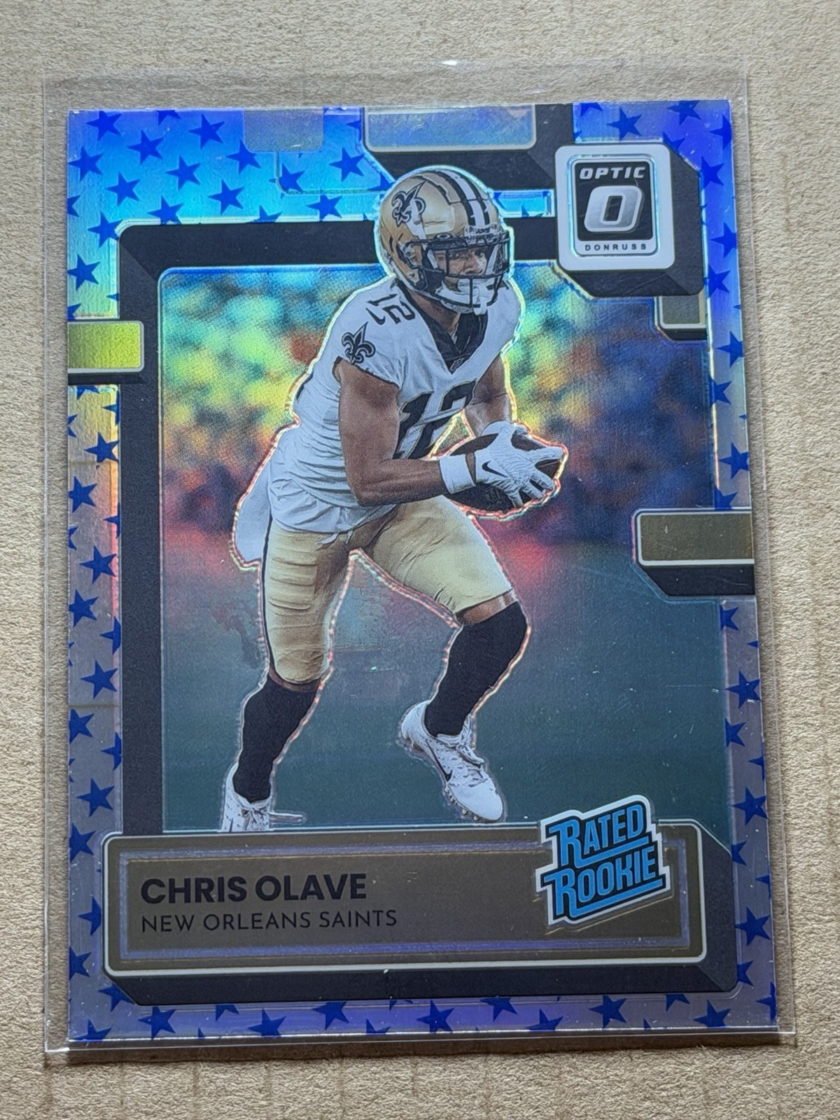 CHRIS OLAVE 2022 Panini Donruss Optic Stars Prizm Rated Rookie #209