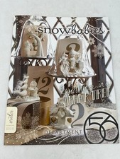 Department 56- 2014 Snowbabies Brochure #4042...