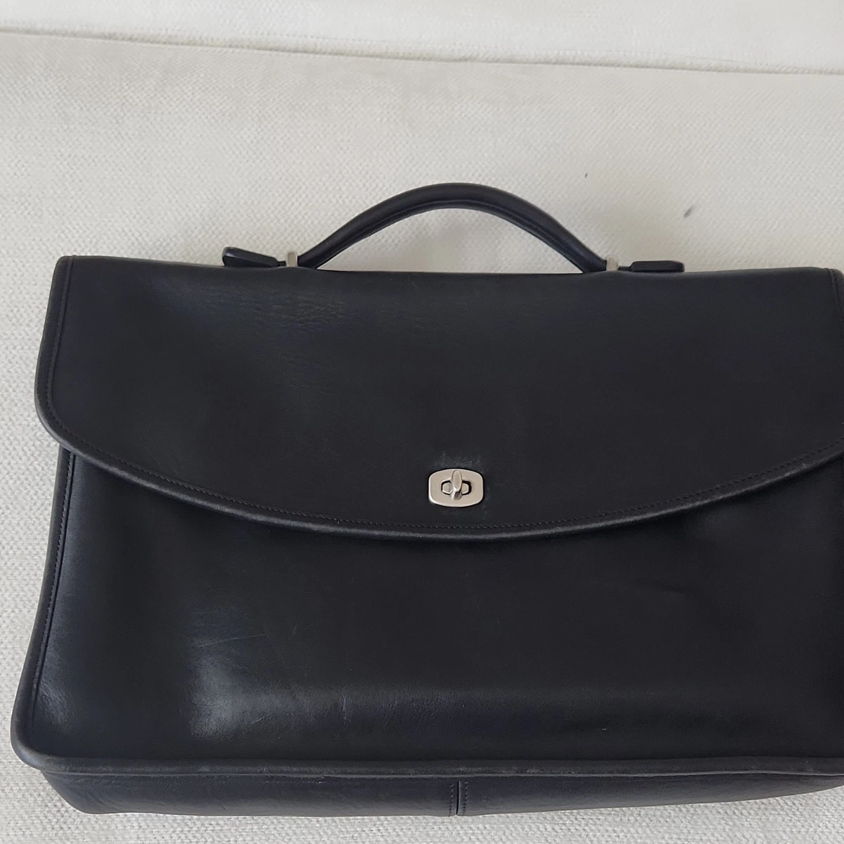 Coach Black Briefcase/Document Case Bags & Handbags for Women for