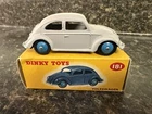 Volkswagen Beetle 181 W/ Box | Vintage Dinky Toys | Meccano England