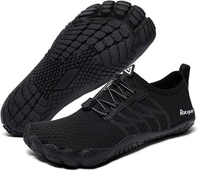 Racqua Wasserschuhe Schwimm Strand Slipper Schuhe für Herren & Damen - Größe 40