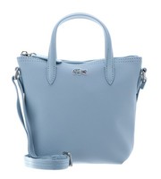 Lacoste Shopping Cross Bag XS UmhäNgetasche Handtasche Tasche Ruisseau Hellblau