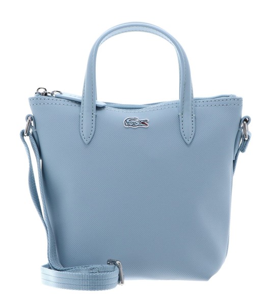 Lacoste Shopping Cross Bag XS UmhäNgetasche Handtasche Tasche Ruisseau Hellblau-image