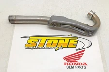 New OEM Honda 2007-2026 CRF150R CRF150RB Exhaust Head Pipe Header CRF 150R 150RB
