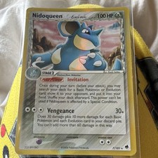 Nidoqueen [Reverse Holo] #7 Prices | Pokemon Dragon Frontiers | Pokemon  Cards