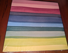 Stampin Up BRIGHT  BEAUTIFUL Designer Series Paper DSP 48 Sheets NEW PKG