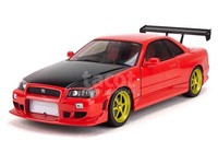 Nissan Skyline GT-R BNR34 1999 - Greenlight 1/18