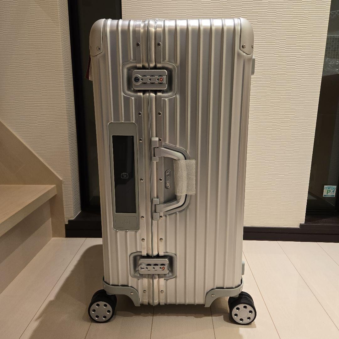 Rimowa Topas Sport 89L Silver 4 wheels Carry Case Suitcase | eBay