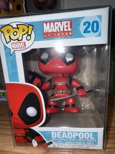Funko Pop! Vinyl: Marvel - Deadpool #20