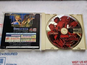 Marvel vs Capcom 2 w/sc Dreamcast Japanese Import Sega DC Japan JP Rgn US Seller