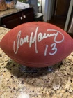 Dan Marino Miami Dolphins Pitt Panthers Signed NFL Game Ball JSA Authentic